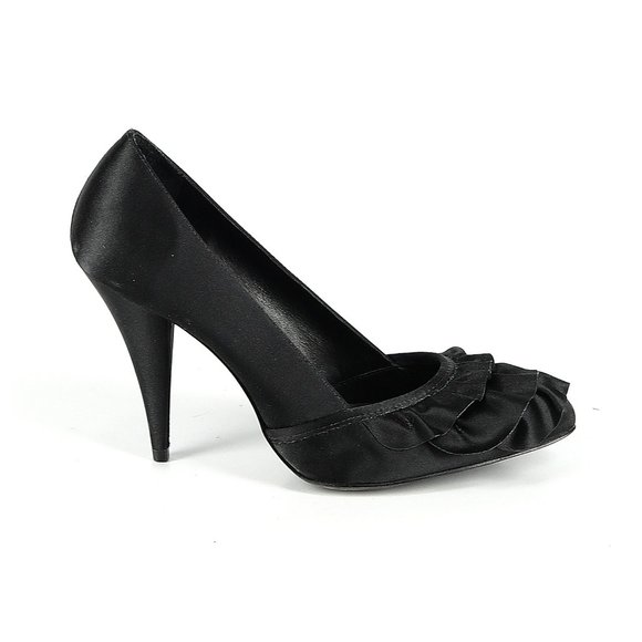 BCBGMAXAZRIA Solid Black Heels, 8B - Picture 1 of 2